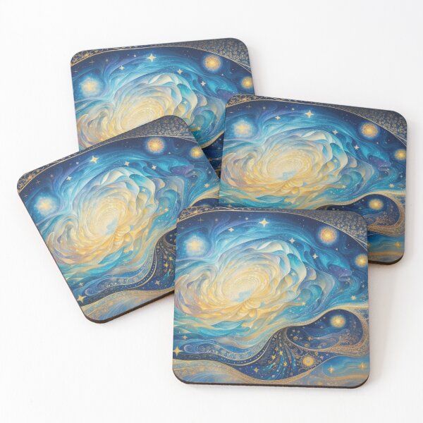 Item preview, 005 Whimsical illustration of a Magical Night designed and sold by Alexis Art Collection.