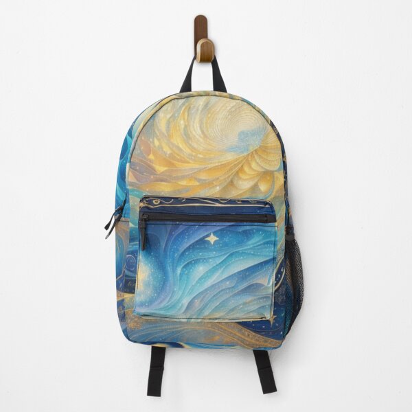 Item preview, 005 Whimsical illustration of a Magical Night designed and sold by Alexis Art Collection.