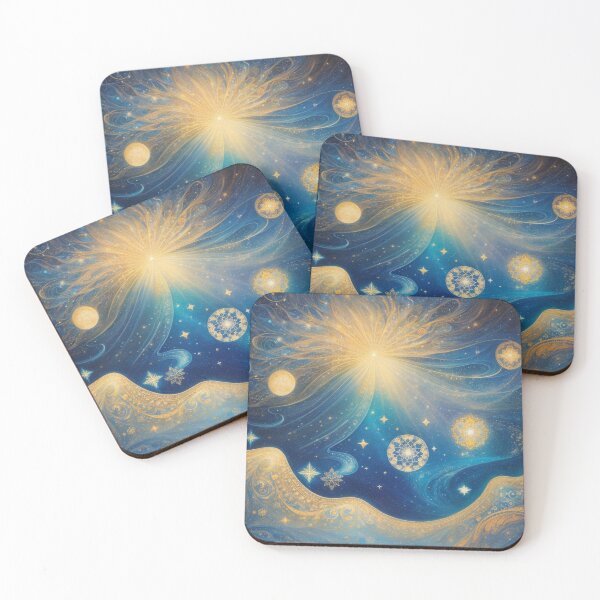 Item preview, 006 Whimsical illustration of a Magical Night designed and sold by Alexis Art Collection.
