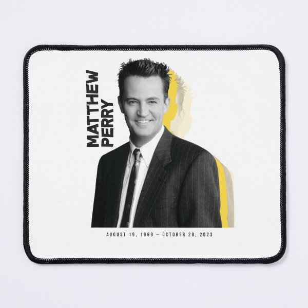 Item preview, metthew perry,text, august,rip,rest in pece,canadian actor  designed and sold by Designstation74.