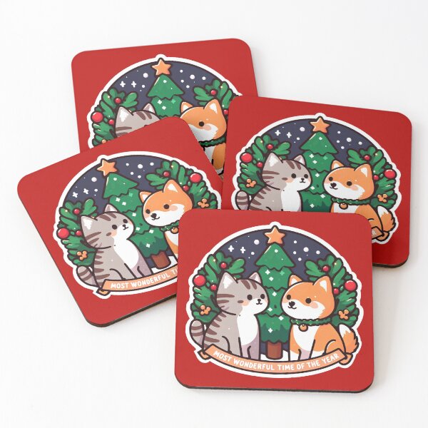 Item preview, Most Wonderful Time Of The Year designed and sold by plushism.