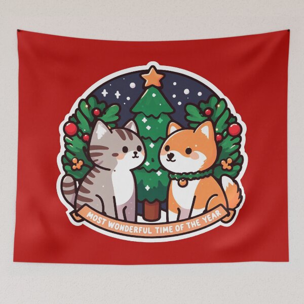 Item preview, Most Wonderful Time Of The Year designed and sold by plushism.