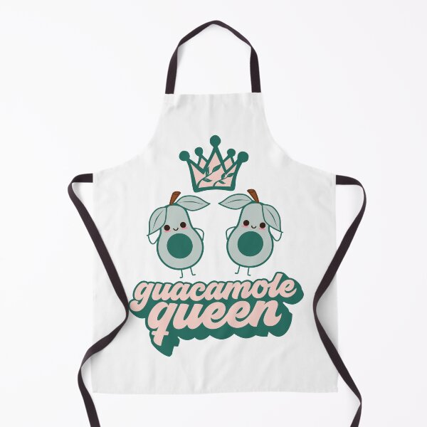 Item preview, Guacamole Kawaii Queen designed and sold by Blok45.