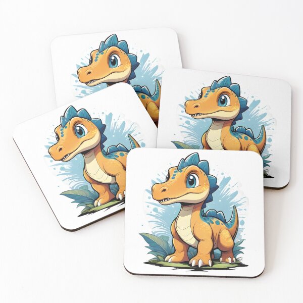 Item preview,  "Prehistoric Cutie: Baby Dinosaur Delight" designed and sold by ArtistKunal123.