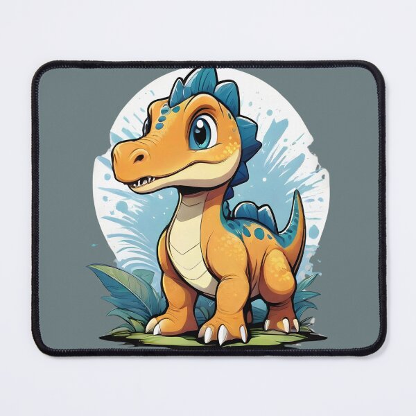 Item preview, "Prehistoric Cutie: Baby Dinosaur Delight" designed and sold by ArtistKunal123.