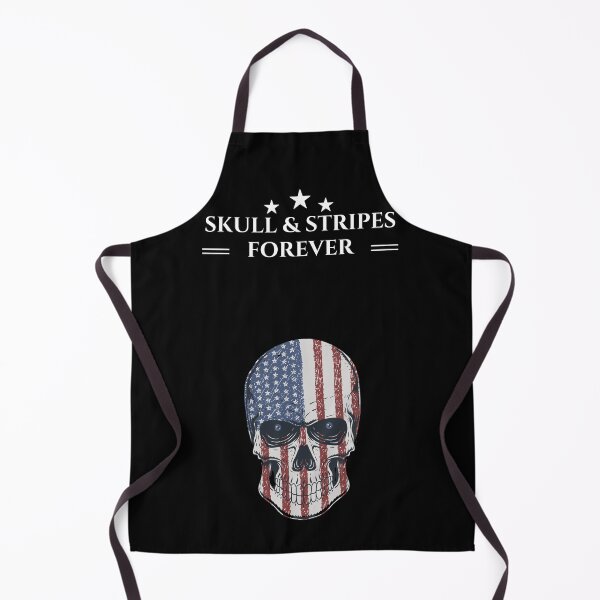 Item preview, Skull and Stripes Forever: A Patriotic Fusion designed and sold by exclusivebucket.