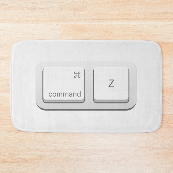 Item preview, Command Z, Undo Keyboard Command Shortcut - UX Designer | Product Designer | UI Designer Stickers designed and sold by PoshPixel.