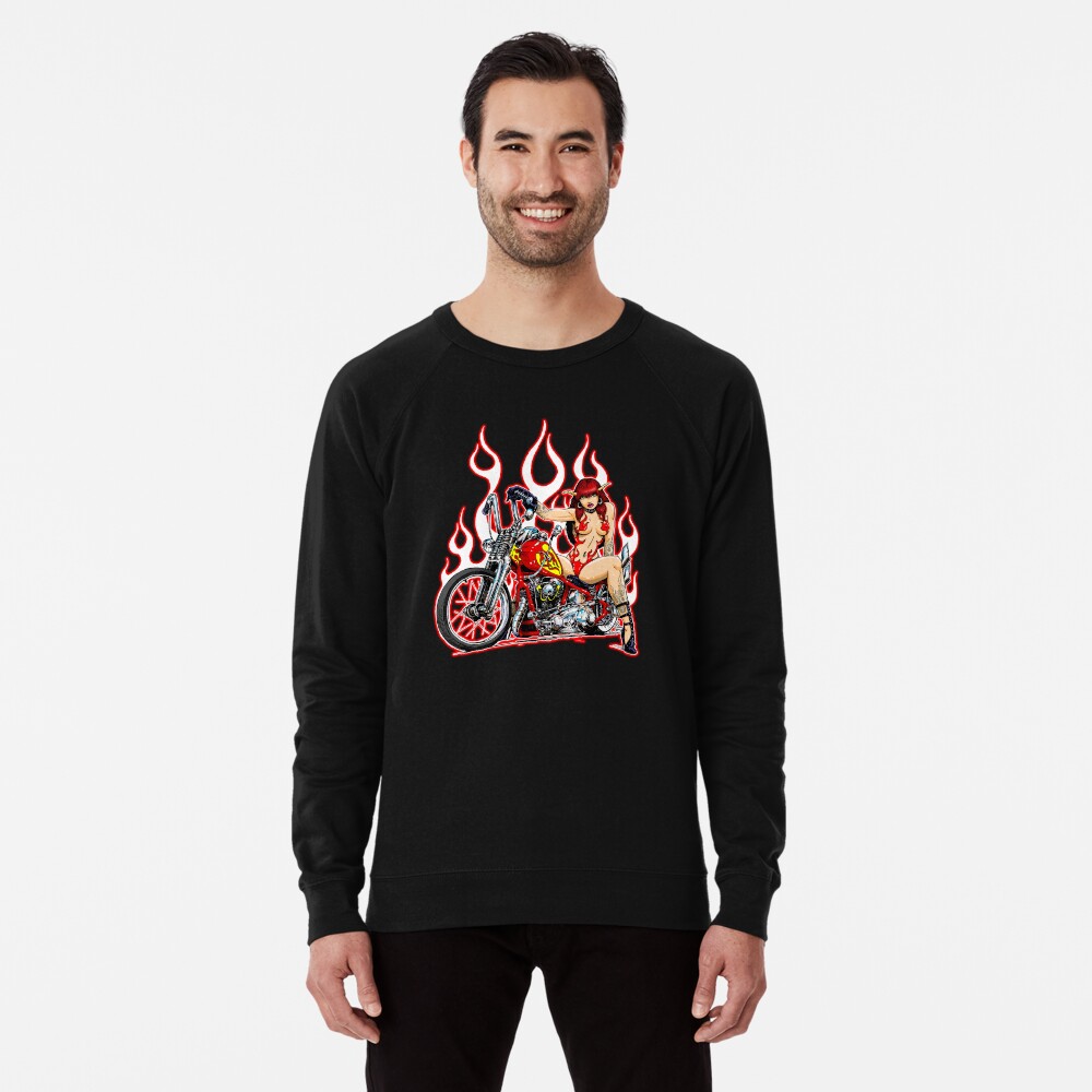 Item preview, Lightweight Sweatshirt designed and sold by gWebberArts.