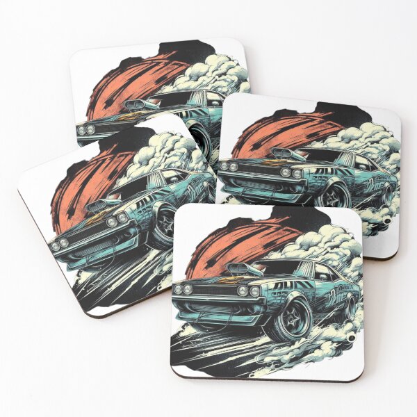 Item preview, muscle car, American, designed and sold by KICIART.