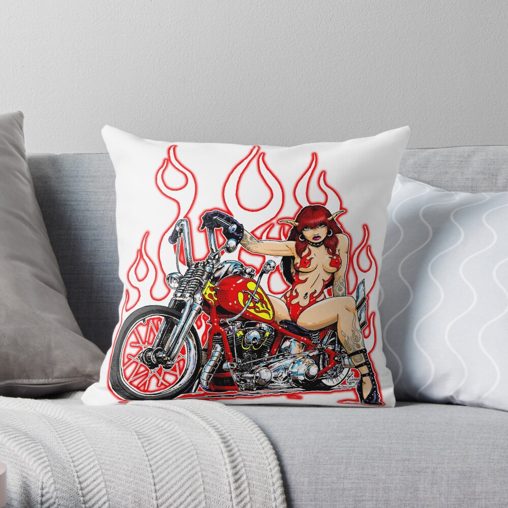 Item preview, Throw Pillow designed and sold by gWebberArts.
