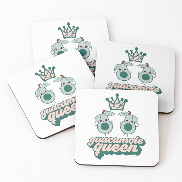 Item preview,  Guacamole Kawaii Queen designed and sold by Blok45.
