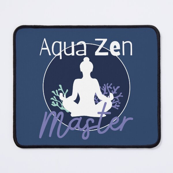 Item preview, Aqua Zen Master designed and sold by Barbarinulla.