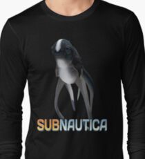 Subnautica - Kuschelfisch mit Logo Langarmshirt