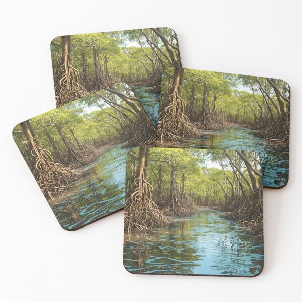 Item preview, Mangrove Swamp  designed and sold by Abystoic.