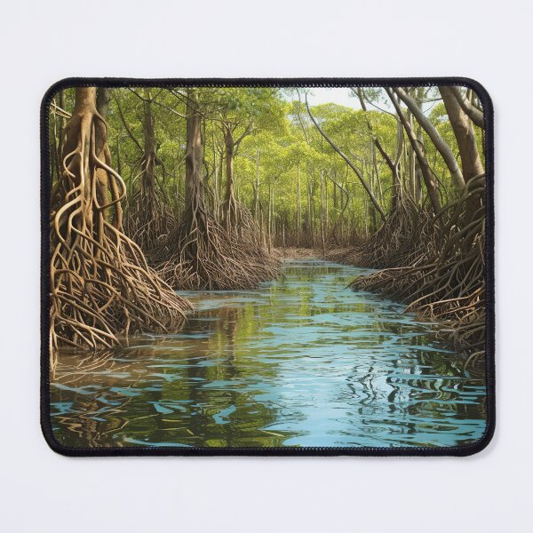 Item preview, Mangrove Swamp designed and sold by Abystoic.