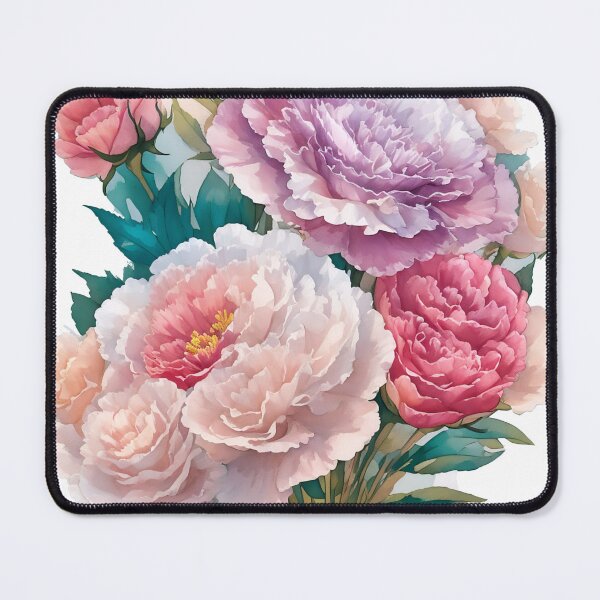 Item preview, Charming Pastel Bouquet Sticker: Enchanting 3D Vector Art (131) designed and sold by WASjourney.