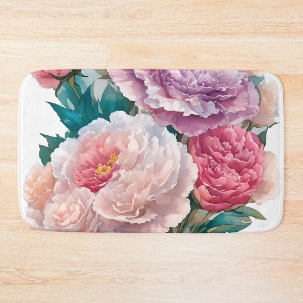 Item preview, Charming Pastel Bouquet Sticker: Enchanting 3D Vector Art (131) designed and sold by WASjourney.