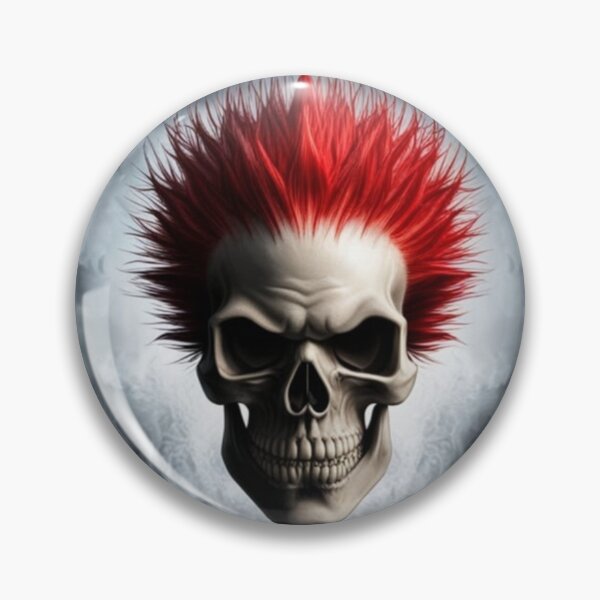 Item preview, Wild child skull designed and sold by TheDarkVault.