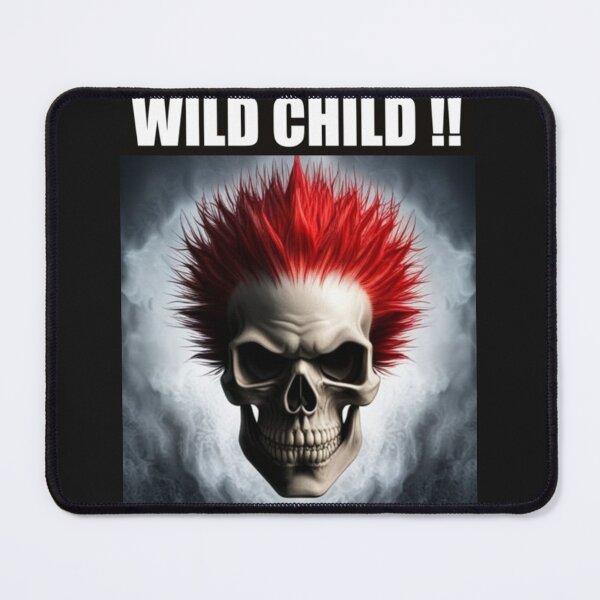 Item preview, Wild child skull designed and sold by TheDarkVault.