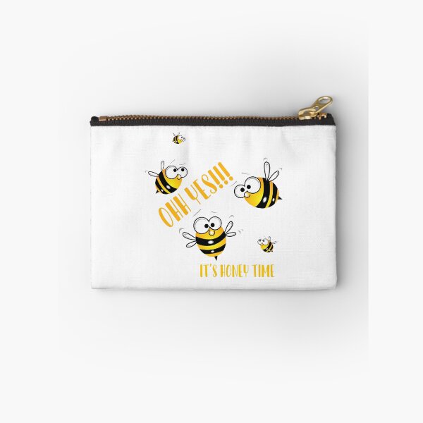 Item preview, oh yes it sa honey time,honey bee,flies,text,flaying bee designed and sold by Designstation74.