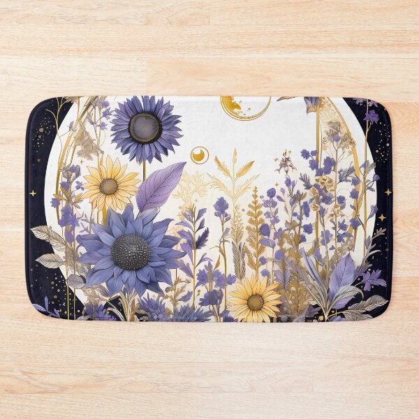 Item preview, Celestial watercolor full moon  designed and sold by haroulita.