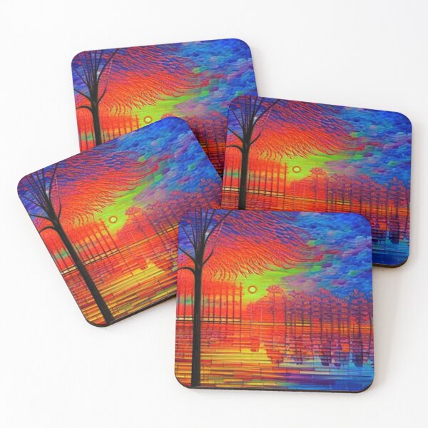 Item preview, Willow trees by lake designed and sold by George Hutton Hunter.