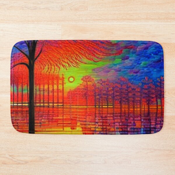 Item preview, Willow trees by lake designed and sold by George Hutton Hunter.