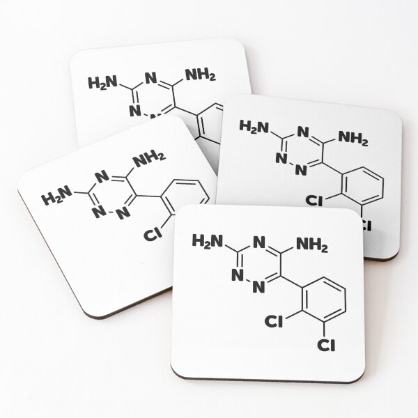 Item preview, Lamotrigine / Lamictal Chemical Symbol - Bipolar Medication designed and sold by ScienceCorner.