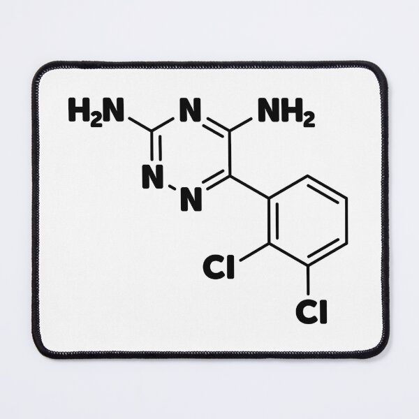 Item preview, Lamotrigine / Lamictal Chemical Symbol - Bipolar Medication designed and sold by ScienceCorner.