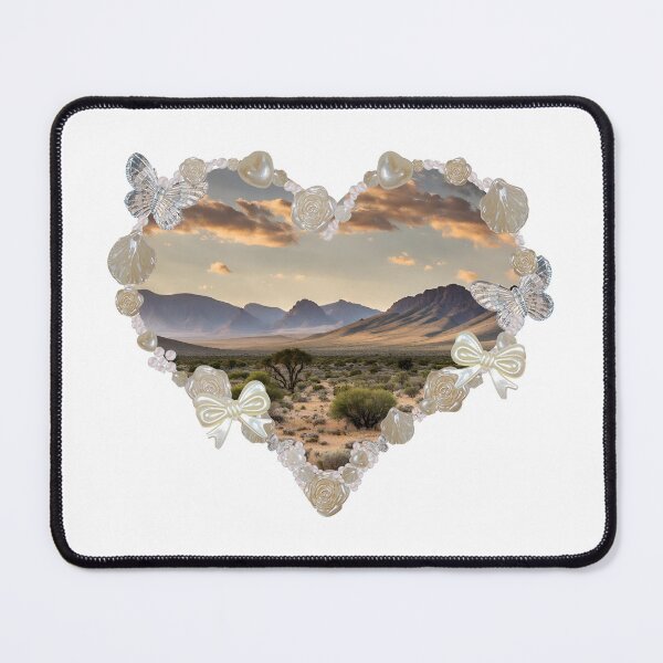 Item preview, I Love The Desert Scenic Insert designed and sold by Wentoo.
