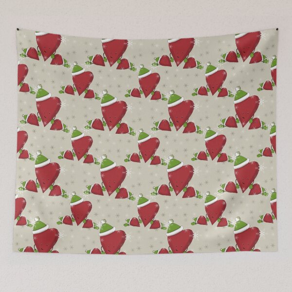 Item preview, Heart Family Christmas Outing Pattern designed and sold by Artistestella.