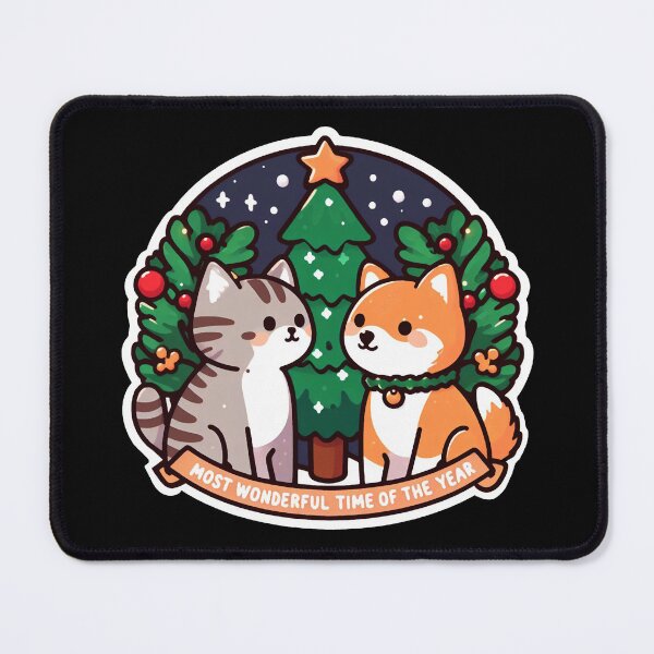 Item preview, Most Wonderful Time Of The Year designed and sold by plushism.