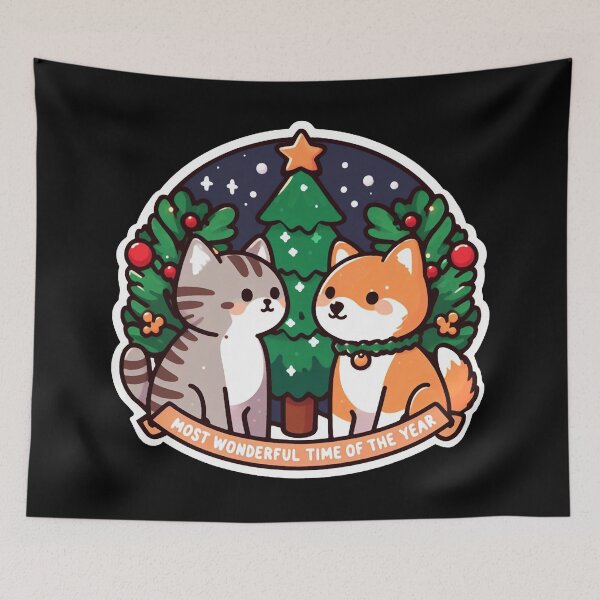 Item preview, Most Wonderful Time Of The Year designed and sold by plushism.