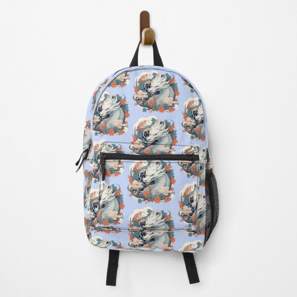Item preview, Aesthetic white Chinese dragon designed and sold by SunMoonMilk.