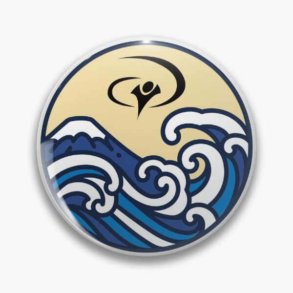 Item preview, YWAM Waves youth with a mission designed and sold by natures1design.