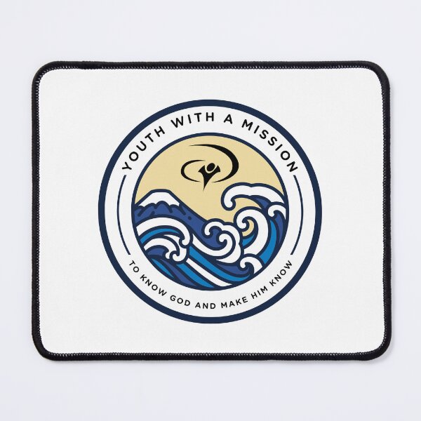 Item preview, YWAM Waves youth with a mission designed and sold by natures1design.