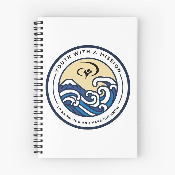 Item preview, YWAM Waves youth with a mission designed and sold by natures1design.