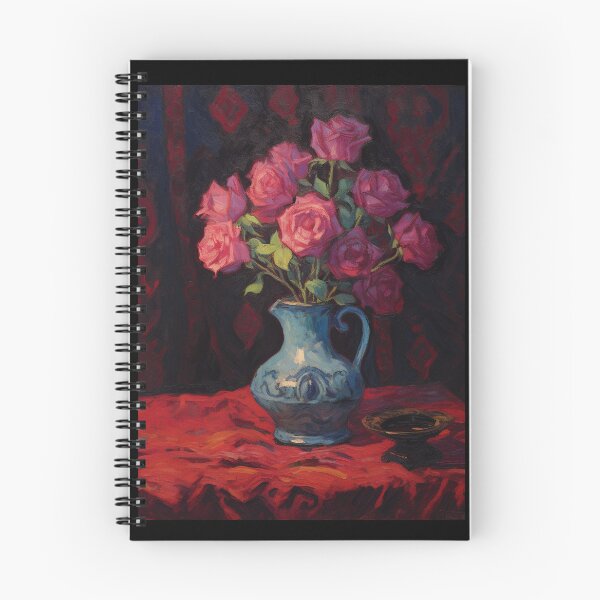 Item preview, Vintage Pink Rose Vase designed and sold by GageStore.