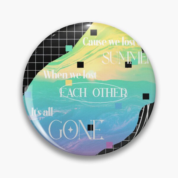 Artikelvorschau, Kpop TXT Lost Summer Design entworfen und verkauft von Ines Helsen.