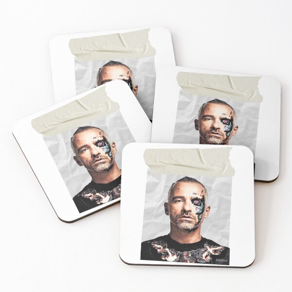 Item preview, Eros Ramazzotti as Terminator designed and sold by NorbertRicaud.