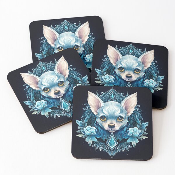 Item preview, Gothic Chihuahua designed and sold by Nocturne  Paws.