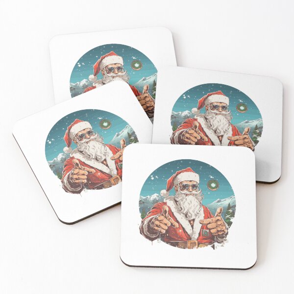 Item preview, Cool Santa designed and sold by SunMoonMilk.