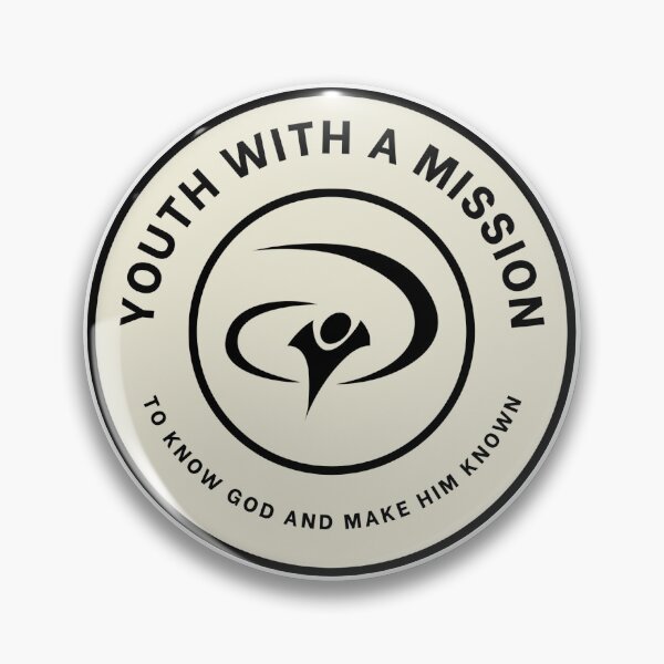 Item preview, YWAM CLASSIC logo sticker shirt design Youth With A Mission designed and sold by natures1design.