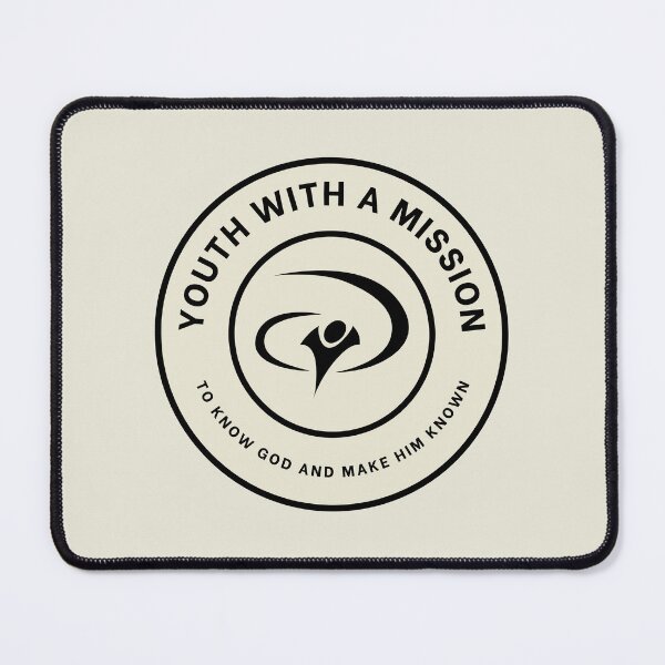 Item preview, YWAM CLASSIC logo sticker shirt design Youth With A Mission designed and sold by natures1design.