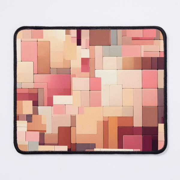 Item preview, Pink tiles designed and sold by violethue.
