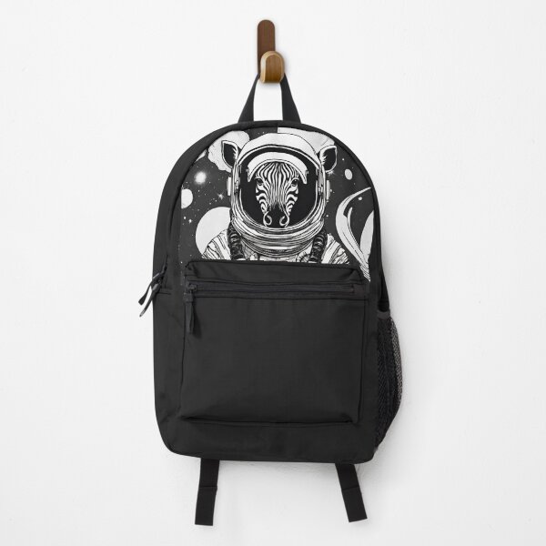 Item preview, Space Zebra (black and white) designed and sold by ZebraKnees.