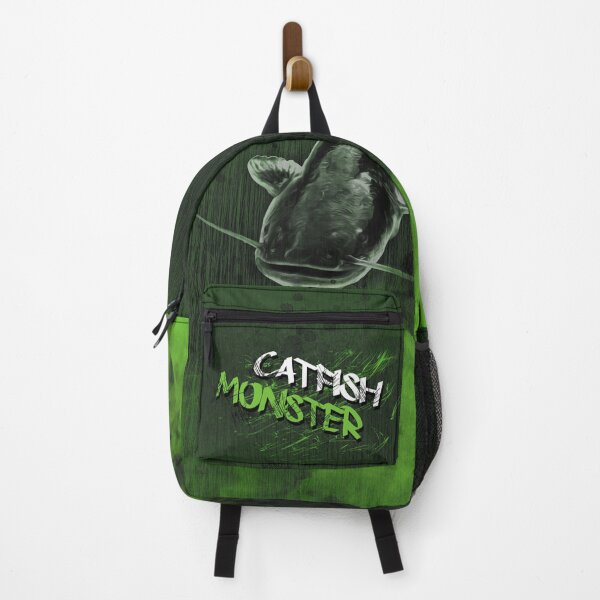 Item preview, Catfish Monster Illustration designed and sold by FishingMD.