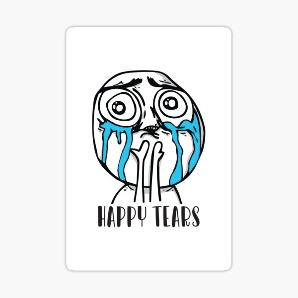 Item preview, Happytears, happytearsemoji. emoji, tearemoji, cryingemoji. happyemoji.  designed and sold by Designstation74.