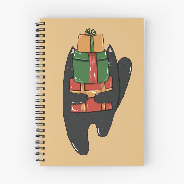 Item preview, Christmas Presents Cat Print designed and sold by Julia Sol.