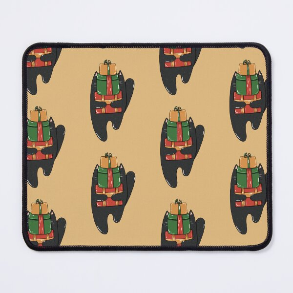 Item preview, Christmas Presents Cat Print designed and sold by Julia Sol.